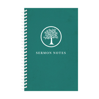 Sermon Notes Journal I Olive Tree