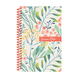 Sermon Notes Journal I Floral