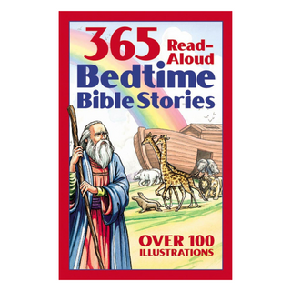 365 Read-Aloud Bedtime Bible Stories