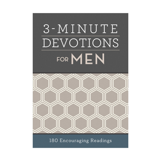 3-Minute Devotion For Men