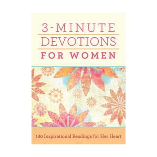 3-Minute Devotions For Women