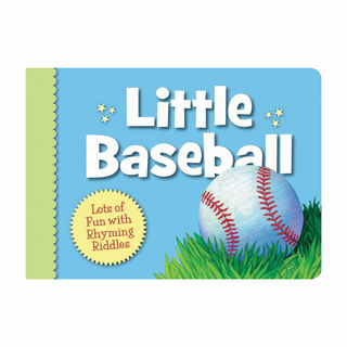 Little Baseball Board Book