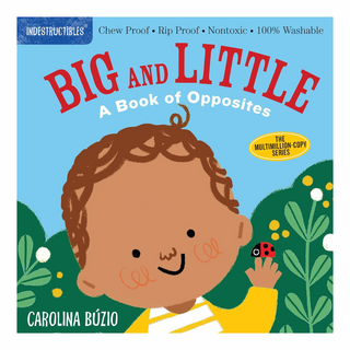 Indestructibles: Big & Little A Book Of Opposites