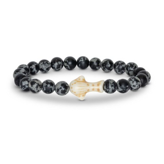 The Quest Whale Shark Bracelet - Ocelli Stone #W-QST-OCEL