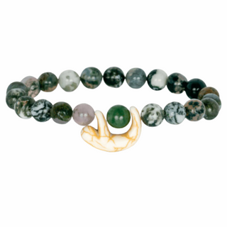 The Wander Sloth Bracelet - Rainforest Green #W-WAN-GREEN