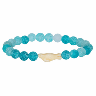 The Glide Seal Bracelet - Aqua Blue #W-GLI-AQUA