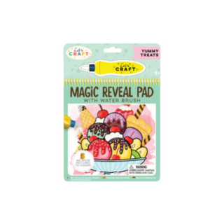 Magic Reveal Pad-Yummy Treats #MRP014