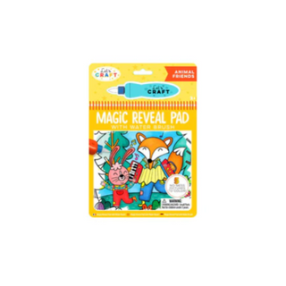 Magic Reveal Pad-Animal Friends #MRP001