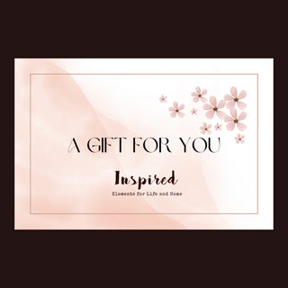 Inspired Gift Card