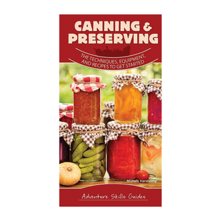 Canning & Preserving QG #39436