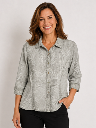 CS109 Shirt Brush Dye Silver