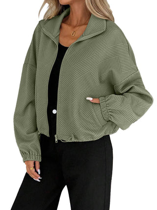 YF9869-209 Bomber Jacket Olive