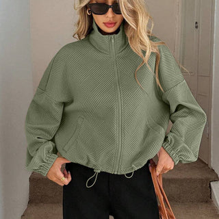 YF9869-209 Bomber Jacket Olive