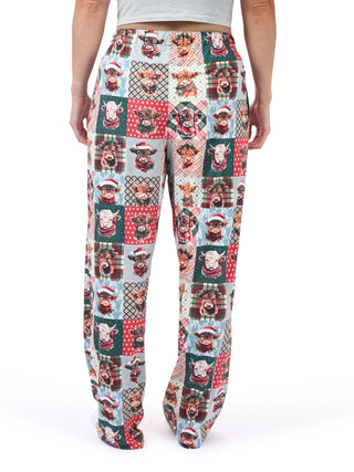 XMS512 Pants Christmas Cows