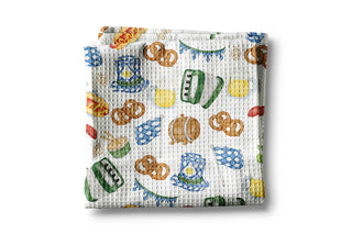 Bavarian German Kitchen Towel