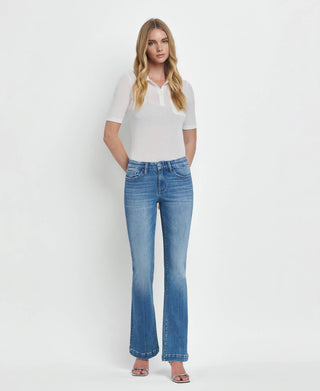 F5545 MID RISE BOOTCUT JEANS / 24