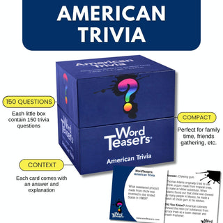 Celebrate America!  American Trivia 250th Limited Edition