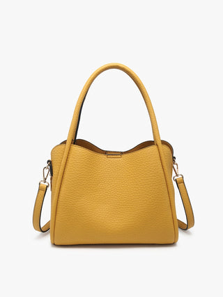 M2608 Sasha Satchel Mustard