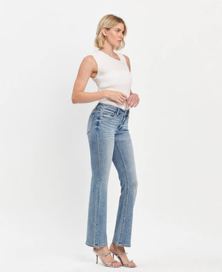 T6460 Jeans Mid Rise Futuristic