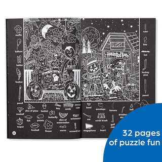 Halloween Hidden Pictures Puzzles to Highlight