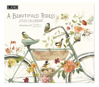 Beautiful Ride 2025 Wall Calendar