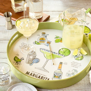 Margarita Round serve Tray #1004080309