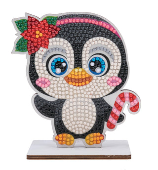 Crystal Art Buddy Kit:  Penguin