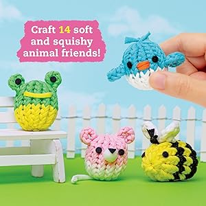 Make Your Own Loom Animals