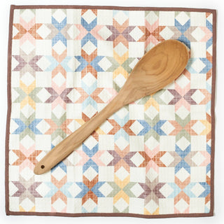 Mighty Mini Towel (Set of 3) - Star Quilt