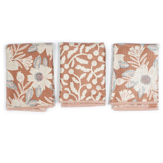 Mighty Mini Towel (Set of 3) Reversible - Jen Owens Pauline