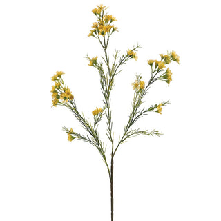 Waxflower Spray Yellow #GSW121-YE