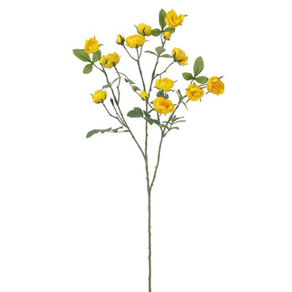 Mini Garden Rose Spray #FSR256-YE