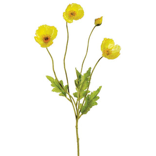 Poppy Spray #FSP304-YE