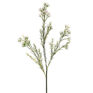 Waxflower Spray #GSW121-WH