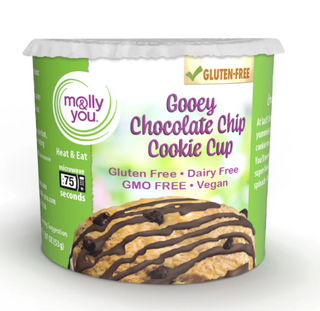 Gluten-Free Gooey Chocolate Chip Cookie Cup #GFCG700