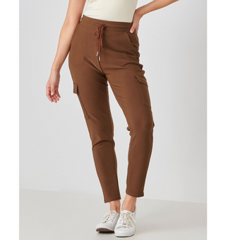 423776 Pants Cargo Taupe