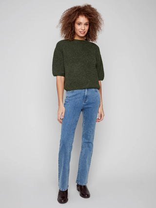 C2858 Sweater Spruce