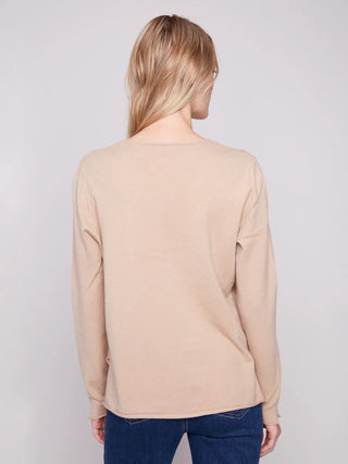 C2279RR Sweater Sesame