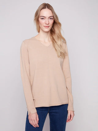 C2279RR Sweater Sesame