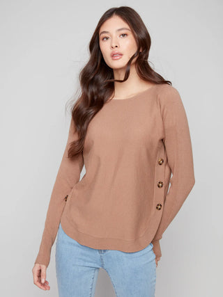 C2871 Sweater Truffle