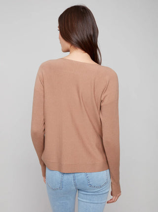 C2871 Sweater Truffle