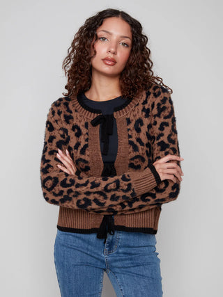 C2933 Cardigan Animal