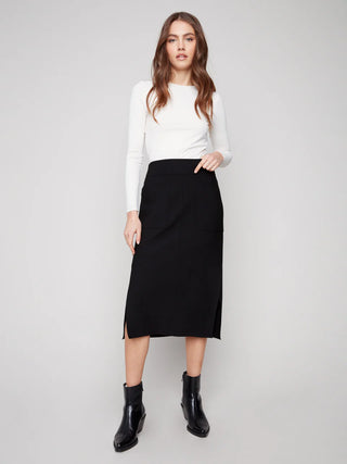 C7076R Skirt Black