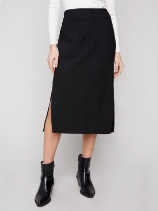 C7076R Skirt Black
