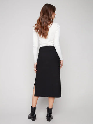 C7076R Skirt Black