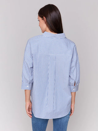 C4594A 200C Blouse Stripes