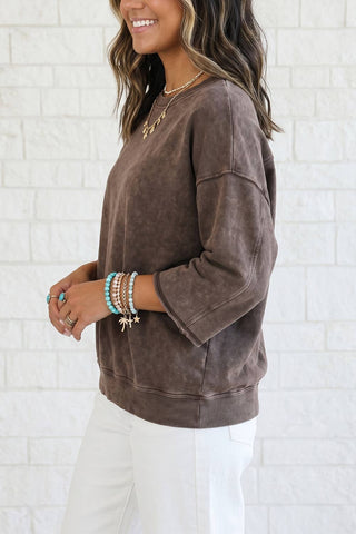 P5017 Top Dark Brown