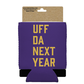 MN SKOL 12 oz Can Koozie