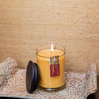Autumn Gold 8oz Candle #BW025191