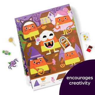 Hidden Pictures Sticker Faces: Halloween